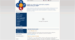 Desktop Screenshot of diverzitaproozp.cz